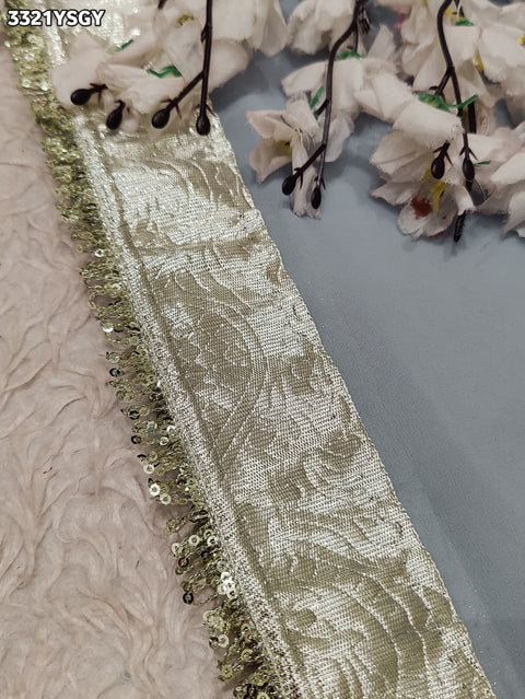 KcPc New Stylish Georgette Saree with Rich Gota Border Work MHS