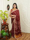 KcPc New Lounch Modal Silk Gotapatti Work Saree With Blouse amt