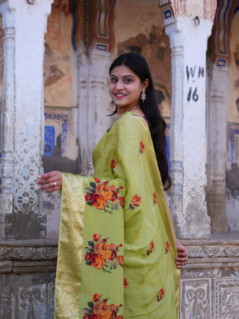 Buy New Royal Festive Collection Saree Featuring Intricate Kashida Embroidery KcPc