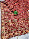 Buy New Elegant Bandhani Saree With Festive Wear KcPc