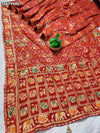 Buy New Elegant Bandhani Saree With Festive Wear KcPc