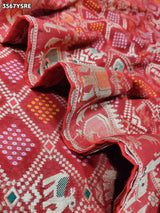 Buy New Elegant Bandhani Saree With Festive Wear KcPc
