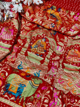Buy New Festive Special Kalamkari Style Sarees KcPc
