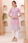 Buy New Elegant Chikankari Party Wear Kurti KcPc