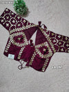Buy HO Silk Designer Style Gota patti Work KcPc