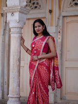 Buy Festive Special Dola Silk Saree Banarasi Design Kcpc Image 4