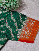 Buy Moonga Silk Saree with Banarasi Zari Weaving Kcpc