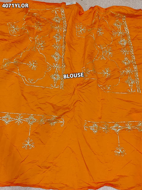 Buy Ho Silk GotaPatti Work Lehenga KcPc 