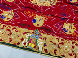 KcPc Rich Quality Hand Work Odhna Chunri