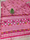 Buy Kota Doria Designer Saree with Elegant Zari Border KcPc 
