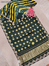 Buy Modal Silk Leheriya Saree with Gota Patti Work Kcpc 