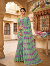 KcPc Georgette Banarasi Style Saree for Festive WearRG