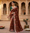 KcPc Premium HO Silk Saree with Beautiful Embroidery Work PDM
