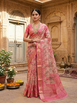 KcPc Premium Cotton Silk Printed Saree for Festive Wear SWA