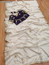 Buy Creap Silk Saree With Designer Style KcPc 