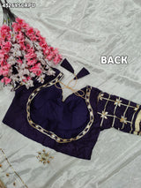 Buy Creap Silk Saree With Designer Style KcPc 
