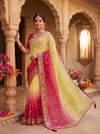 KcPc New Soft Chiffon Silk Festive Wear Sarees SWA