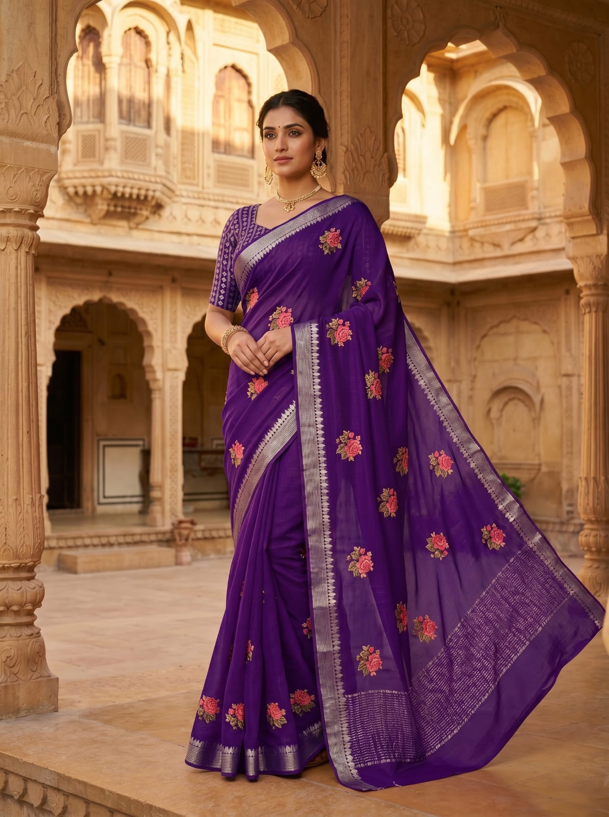KcPc New Luxury HO Silk Festive Wear Saree with Traditional Elegance MAD