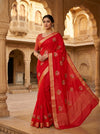 KcPc Premium Banarasi Style HO Silk Saree for Festive & Traditional Wear MAD