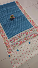 KcPc New Banarasi Style Soft Tussar Silk Saree For Festive Wear VJT