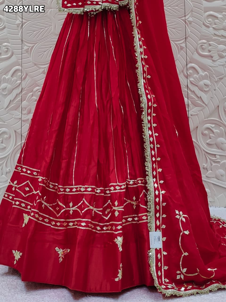 KcPc Gaji Silk Designer Lehenga with Gotapatti Work RGC