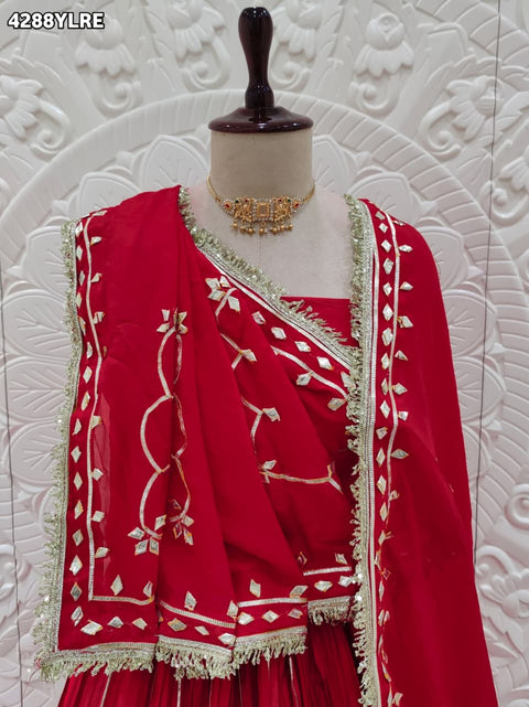 KcPc Gaji Silk Designer Lehenga with Gotapatti Work RGC