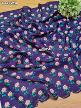 KcPc Beautiful Crepe Silk Saree with Luxury Traditional Appeal