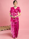 KcPc New Creap Silk Bandhani Style With Causal Wear Saree APL