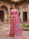 KcPc Beautiful Kota Doria Saree with Graceful Ethnic EleganceSWA