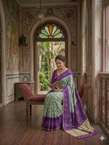 KcPc Royal Festive Wear Saree Crafted in Soft Gaji Silk Fabric SAM