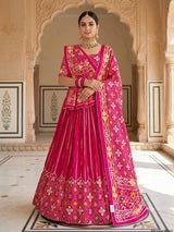 KcPc Elegant Gaji Silk Lehengas for Festive Celebrations RGC