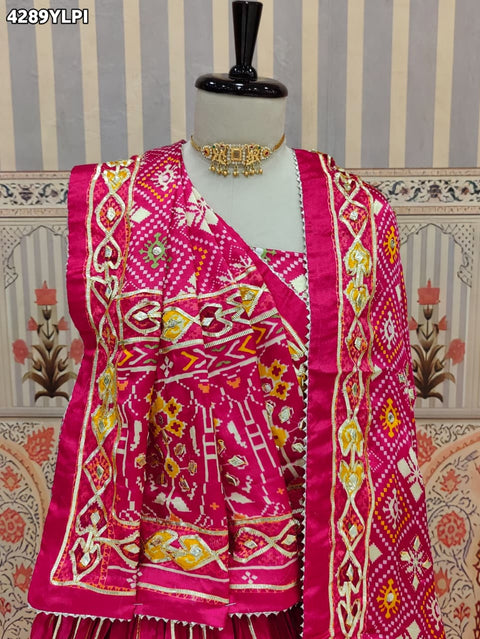 KcPc Elegant Gaji Silk Lehengas for Festive Celebrations RGC