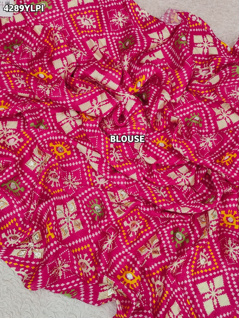 KcPc Elegant Gaji Silk Lehengas for Festive Celebrations RGC