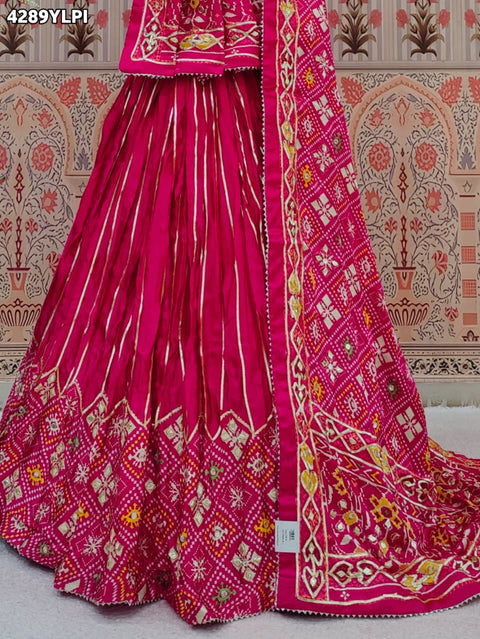 KcPc Elegant Gaji Silk Lehengas for Festive Celebrations RGC