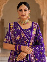 KcPc New Royal Gaji Silk Lehenga Collection with Gotapatti WorkRGC