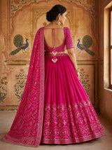 KcPc New Designer Style Crepe Silk Lehenga with Timeless Traditional CharmBHU