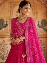 KcPc New Designer Style Crepe Silk Lehenga with Timeless Traditional CharmBHU