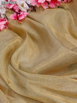 KcPc Elegant Tissue Silk Sarees with Traditional Tari WorkGAN