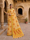 KcPc Premium Cotton Silk Sarees with Elegant Mirror Work GAN