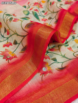 KcPc Traditional Kalamkari Sarees Designed with Modern EleganceGAN