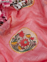 KcPc Traditional Kalamkari Sarees Designed with Modern EleganceGAN