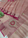 KcPc Discover Luxury and Tradition with Tissue Cotton Sarees AMT
