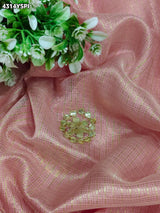 KcPc Discover Luxury and Tradition with Tissue Cotton Sarees AMT