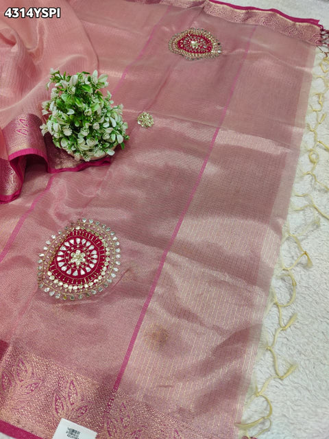 KcPc Discover Luxury and Tradition with Tissue Cotton Sarees AMT