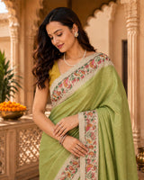 KcPc Royal Designer Saree with Rich Zari Weaving and Elegant FinishVJT