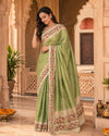KcPc Royal Designer Saree with Rich Zari Weaving and Elegant FinishVJT