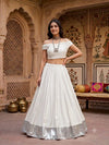 KcPc New Handcrafted Gota Work Cotton Silk Lehenga Timeless Style SSB