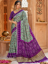 KcPc Royal Festive Wear Saree Crafted in Soft Gaji Silk Fabric SAM