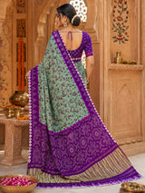 KcPc Royal Festive Wear Saree Crafted in Soft Gaji Silk Fabric SAM