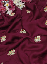 KcPc Premium Gaji Silk Sarees Crafted with Heavy Embroidery WorkSAN